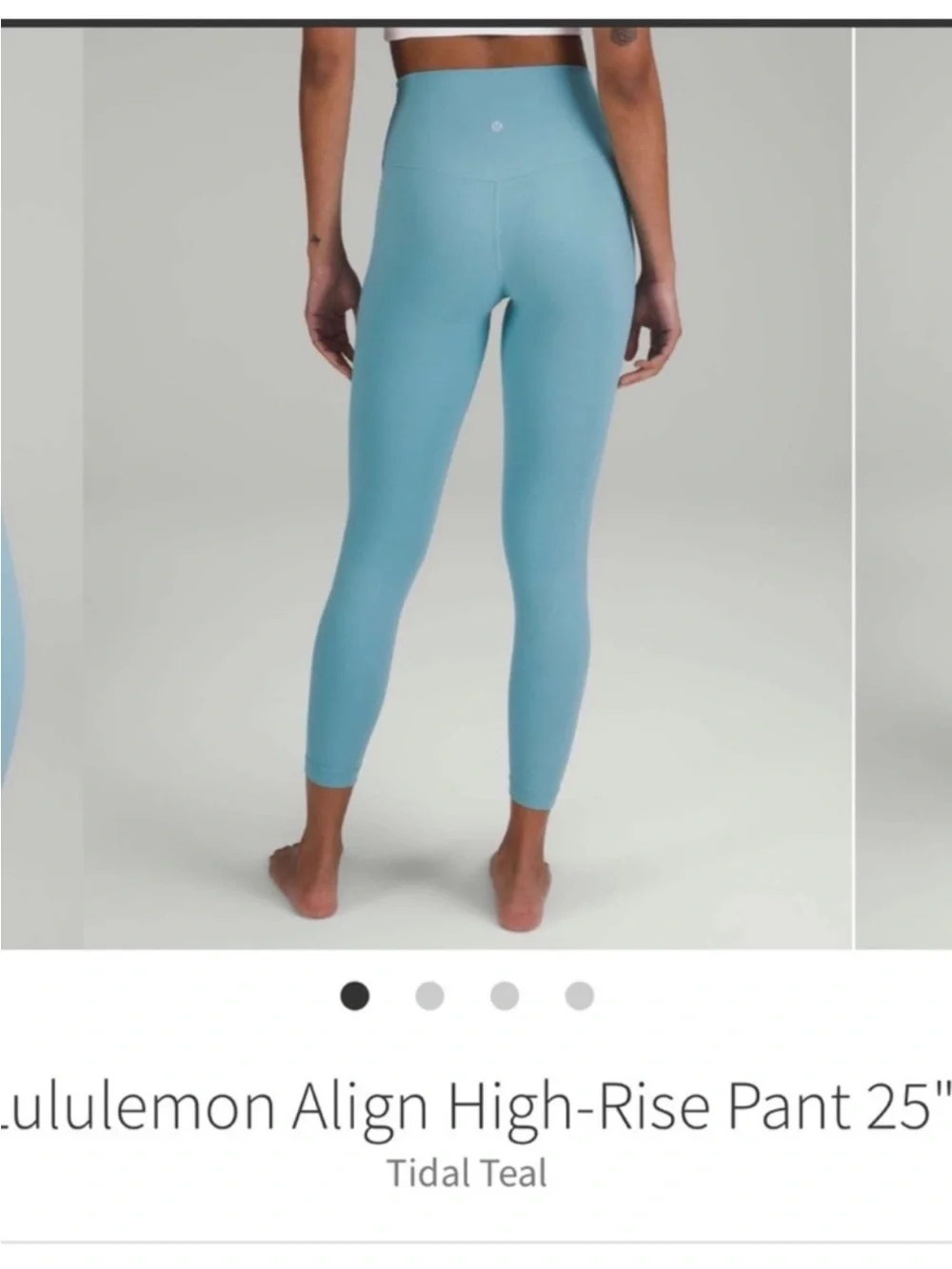 Lululemon Align High Rise Pants 25
